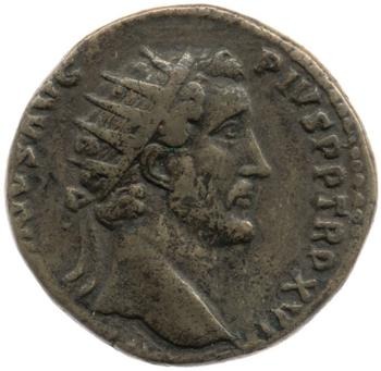 obverse of Antoninus Pius RIC III 909A