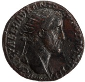 obverse of Antoninus Pius RIC III 895