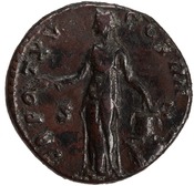reverse of Antoninus Pius RIC III 895