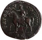 reverse of Antoninus Pius RIC III 890A