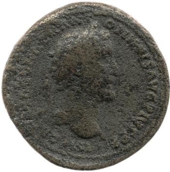 obverse of Antoninus Pius RIC III 873