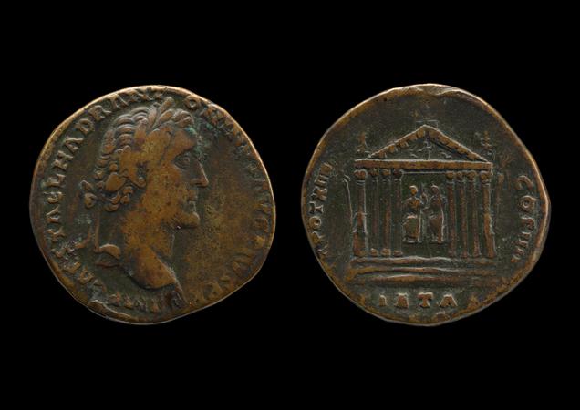 reverse of Antoninus Pius RIC III 873