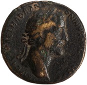 obverse of Antoninus Pius RIC III 871A