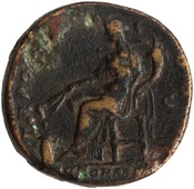 reverse of Antoninus Pius RIC III 871A