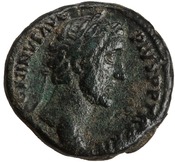 obverse of Antoninus Pius RIC III 862A