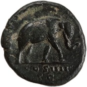 reverse of Antoninus Pius RIC III 862A