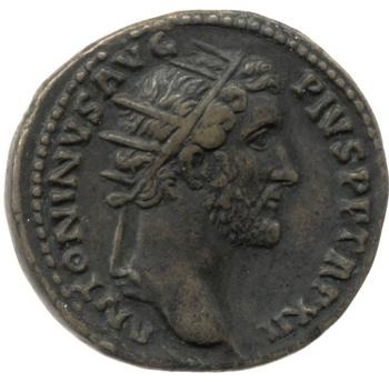 obverse of Antoninus Pius RIC III 859