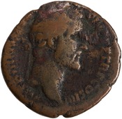 obverse of Antoninus Pius RIC III 827A