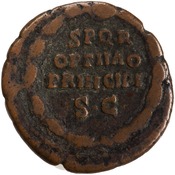 reverse of Antoninus Pius RIC III 827A
