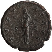 reverse of Antoninus Pius RIC III 823