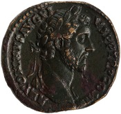 obverse of Antoninus Pius RIC III 780