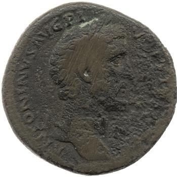 obverse of Antoninus Pius RIC III 773