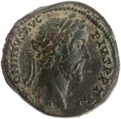 obverse of Antoninus Pius RIC III 765