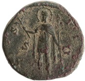 reverse of Antoninus Pius RIC III 765