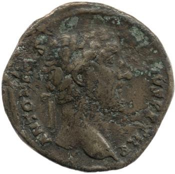 obverse of Antoninus Pius RIC III 759