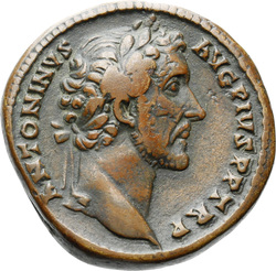 reverse of Antoninus Pius RIC III 759