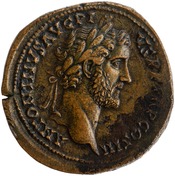 obverse of Antoninus Pius RIC III 717A