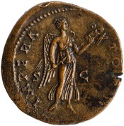 reverse of Antoninus Pius RIC III 717A