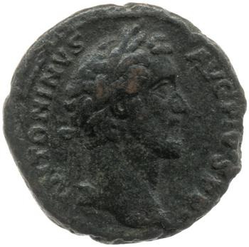 obverse of Antoninus Pius RIC III 699A
