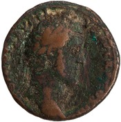 obverse of Antoninus Pius RIC III 676