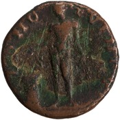 reverse of Antoninus Pius RIC III 676