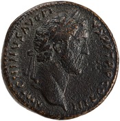 obverse of Antoninus Pius RIC III 629