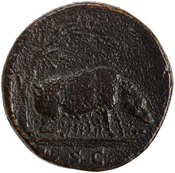 reverse of Antoninus Pius RIC III 629