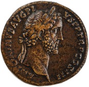 obverse of Antoninus Pius RIC III 626