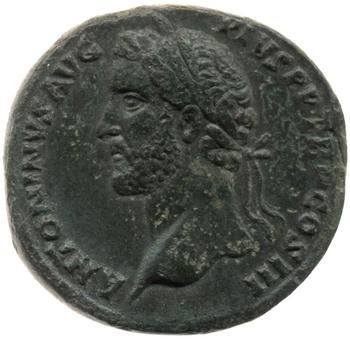 obverse of Antoninus Pius RIC III 607C