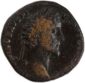 obverse of Antoninus Pius RIC III 601A