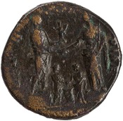 reverse of Antoninus Pius RIC III 601A