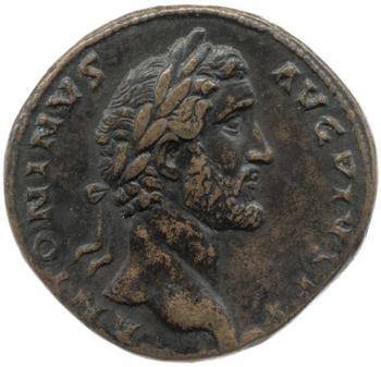 obverse of Antoninus Pius RIC III 578