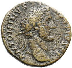 obverse of Antoninus Pius RIC III 577