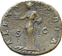 reverse of Antoninus Pius RIC III 577