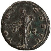 reverse of Antoninus Pius RIC III 569A