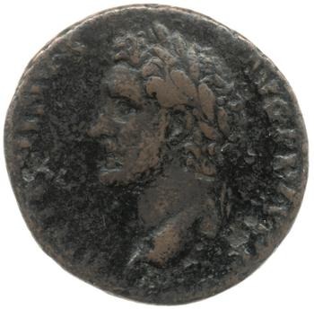 obverse of Antoninus Pius RIC III 555B