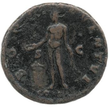 reverse of Antoninus Pius RIC III 555B