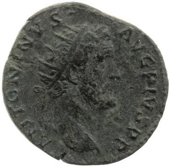 obverse of Antoninus Pius RIC III 552A