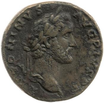 obverse of Antoninus Pius RIC III 542