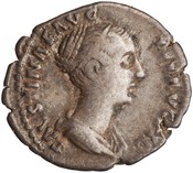 obverse of Antoninus Pius RIC III 507A