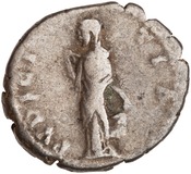 reverse of Antoninus Pius RIC III 507A