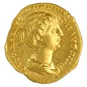 obverse of Antoninus Pius RIC III 505B
