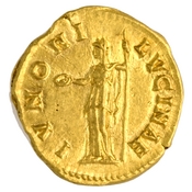 reverse of Antoninus Pius RIC III 505B