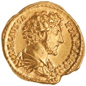 obverse of Antoninus Pius RIC III 464A
