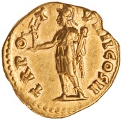 reverse of Antoninus Pius RIC III 464A