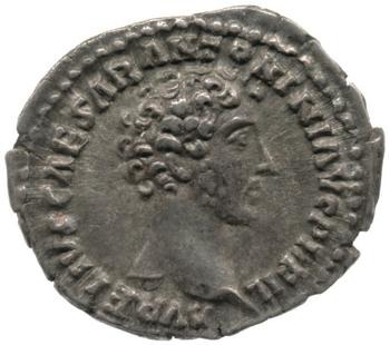 obverse of Antoninus Pius RIC III 448B