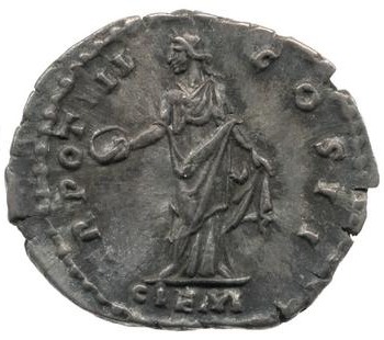reverse of Antoninus Pius RIC III 448B