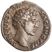 obverse of Antoninus Pius RIC III 437