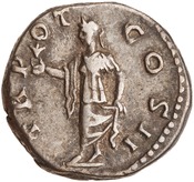 reverse of Antoninus Pius RIC III 437