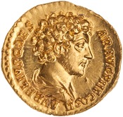 obverse of Antoninus Pius RIC III 432B